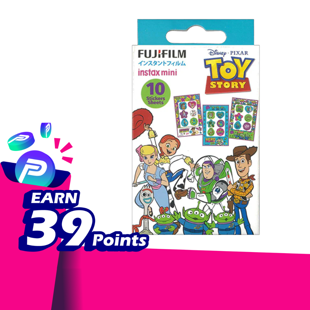 🤠✨ Instax Mini Instant Film & Sticker - Disney Pixar Toy Story 