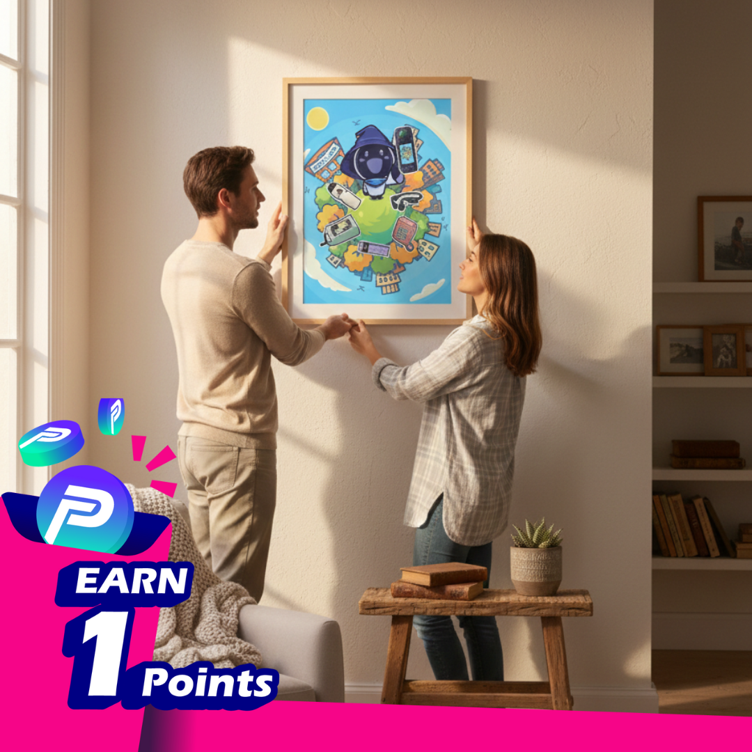 [Digital Download]One world. Endless rewards. 🌍✨