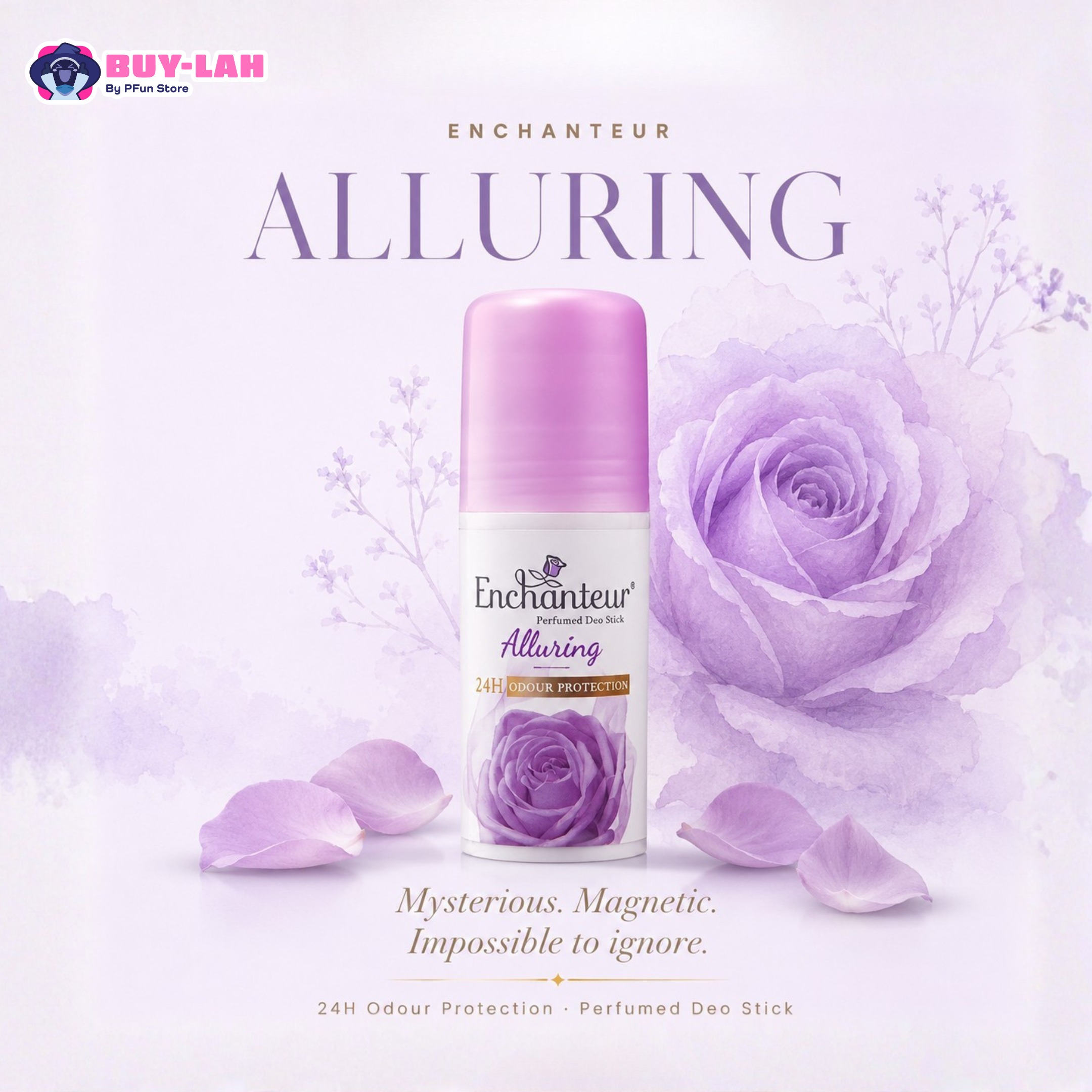 Enchanteur Perfumed Deo Stick Series | 2 for RM9.90 