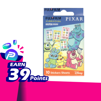 🎬✨ Instax Mini Instant Film & Sticker - Disney Pixar