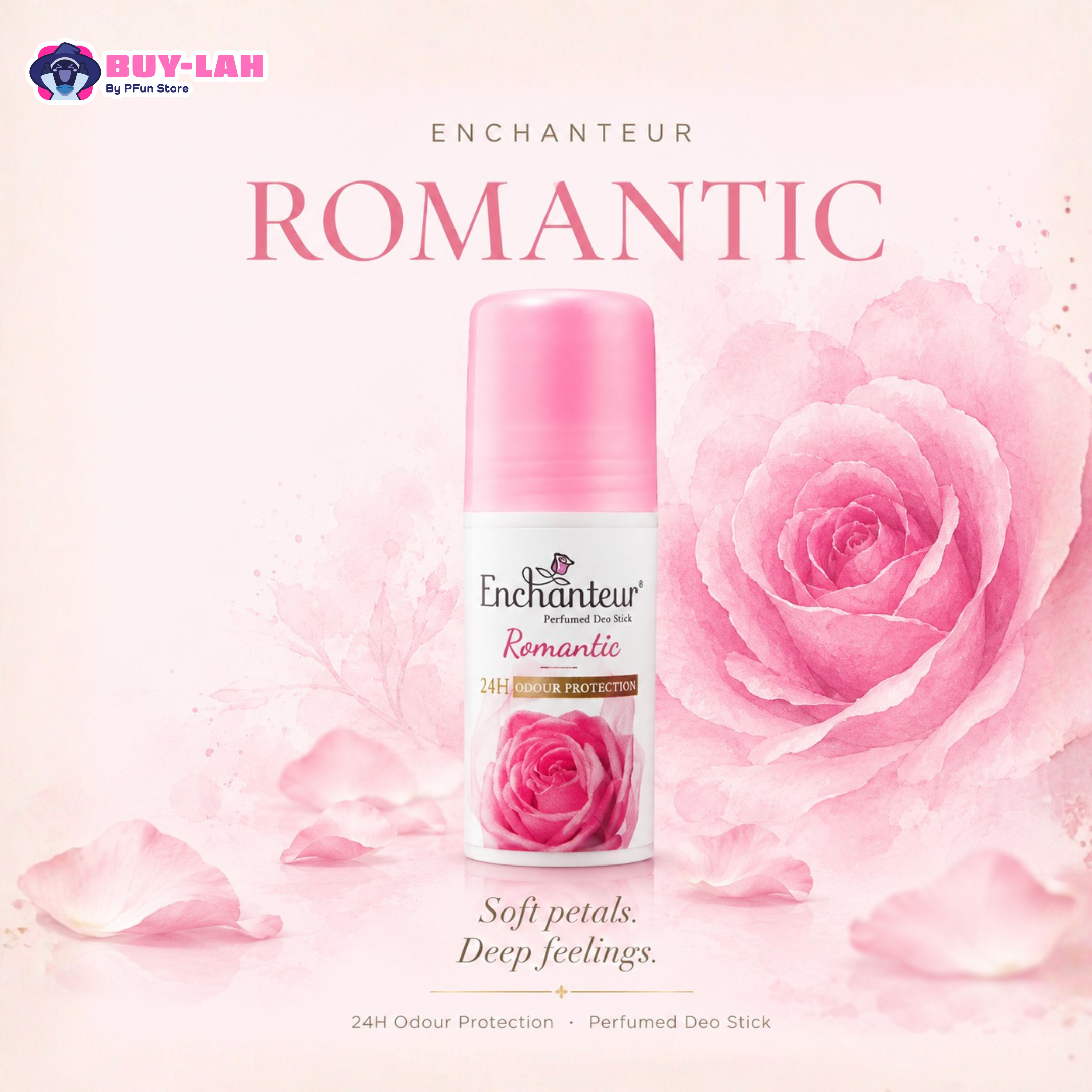 Enchanteur Perfumed Deo Stick Series | 2 for RM9.90 
