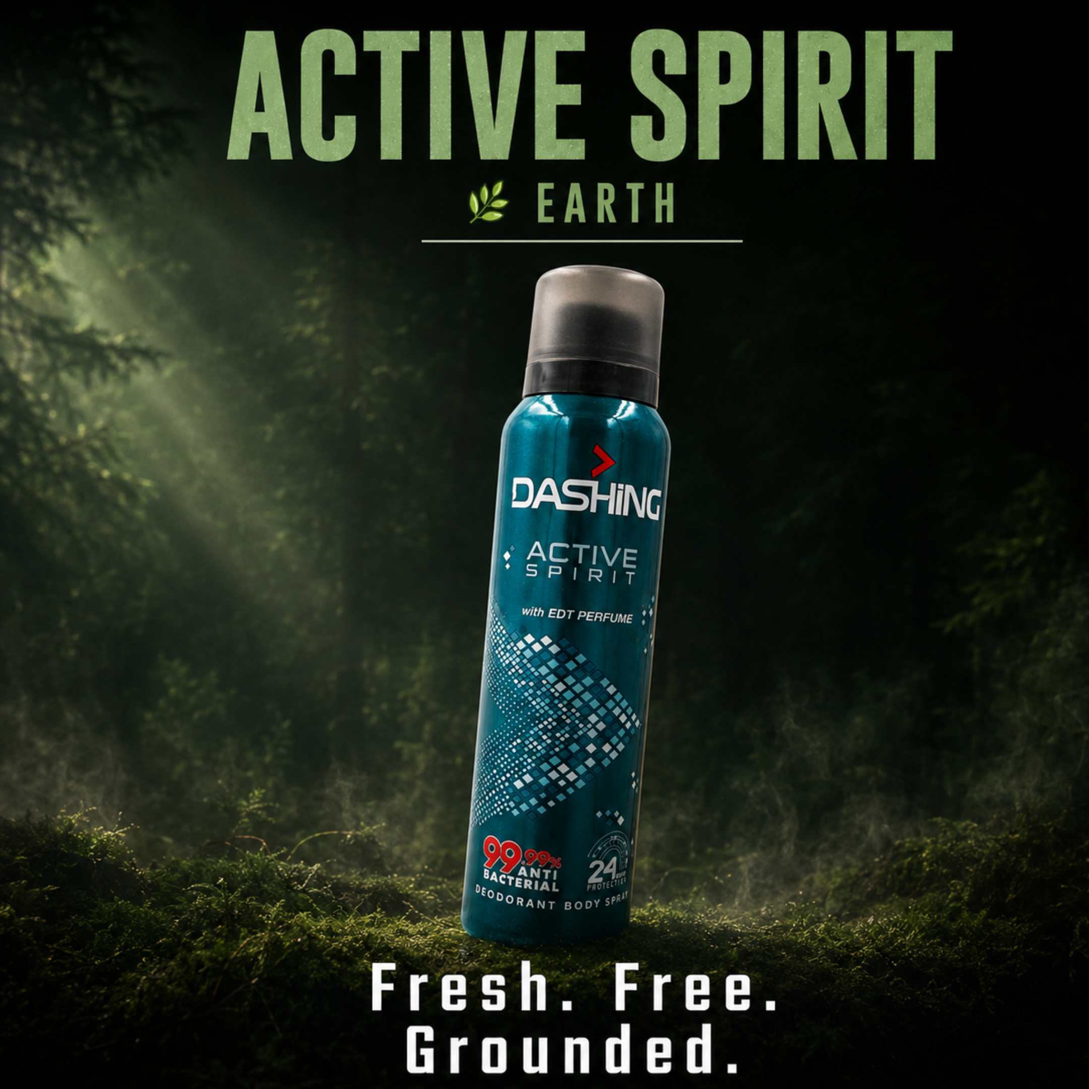 Dashing Anti-Perspirant Deodorant Roll-On 6-in-1 60HR | 2nd Item 50% Off