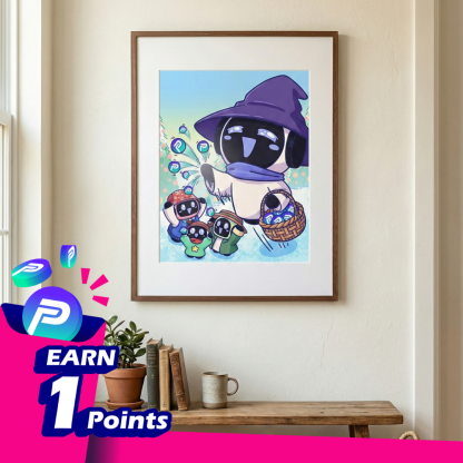 [Digital Download]Sharing is the real superpower 💙✨ PFun Points, passed with love 🧺💫