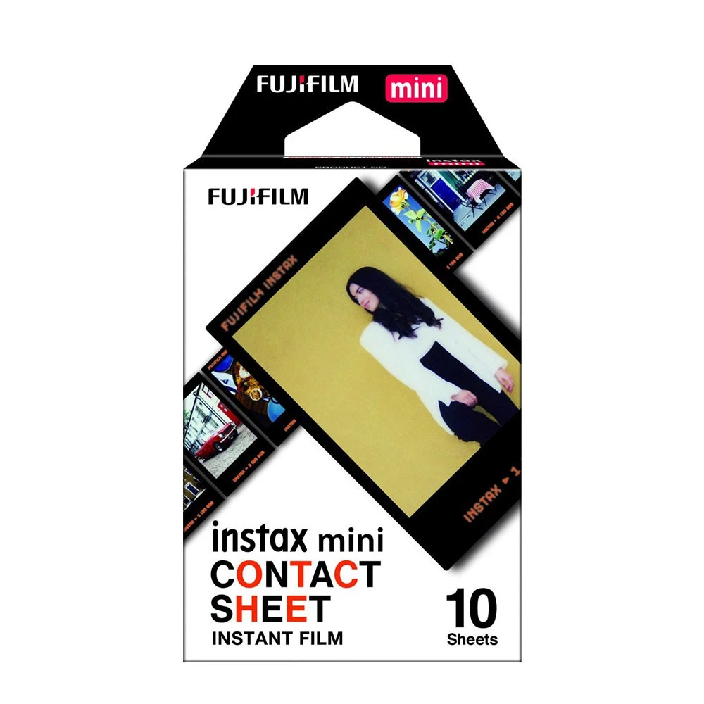 🖤 instax™ mini Instant Contact Sheet Film