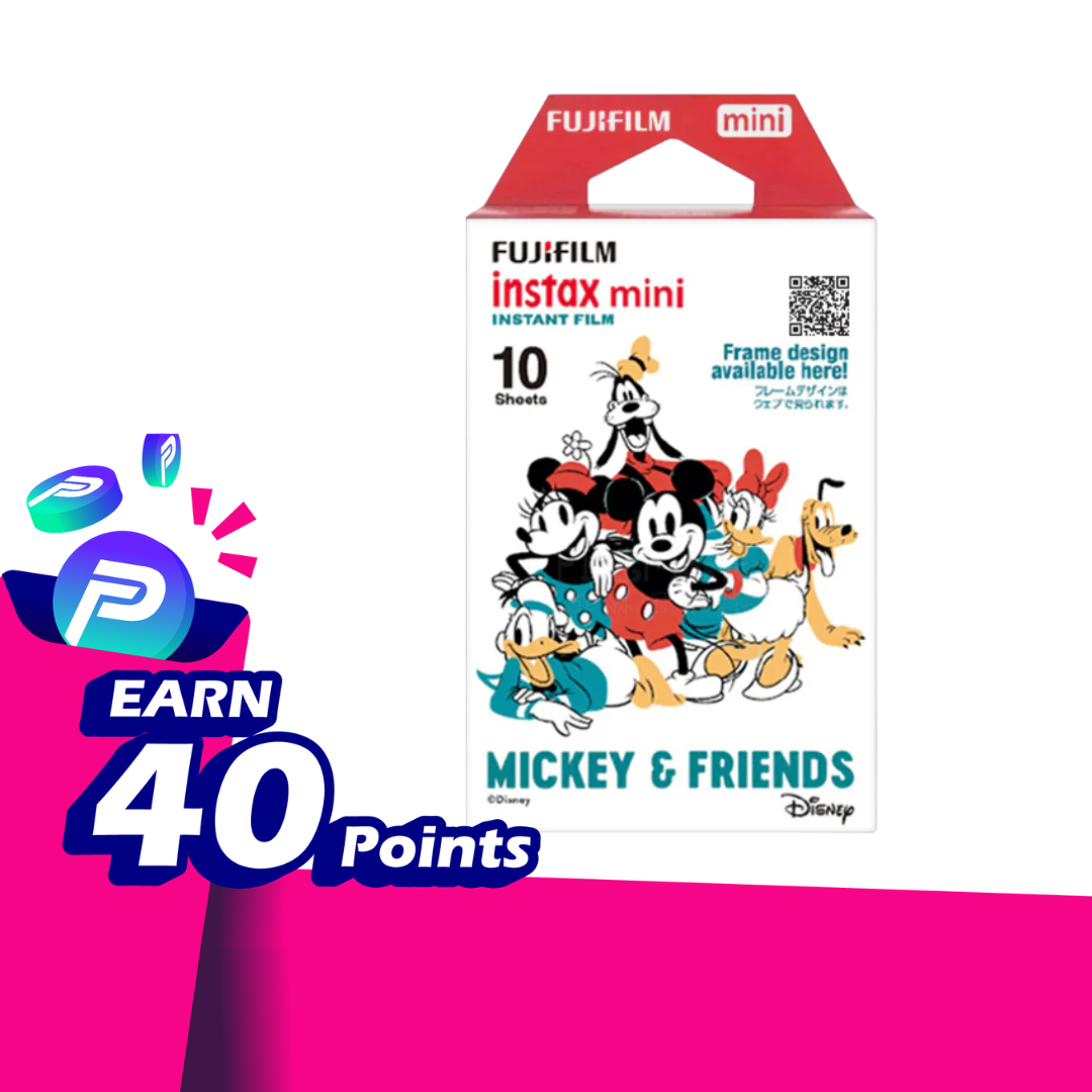 🐭✨ instax™ Mini Instant Film - Mickey Mouse