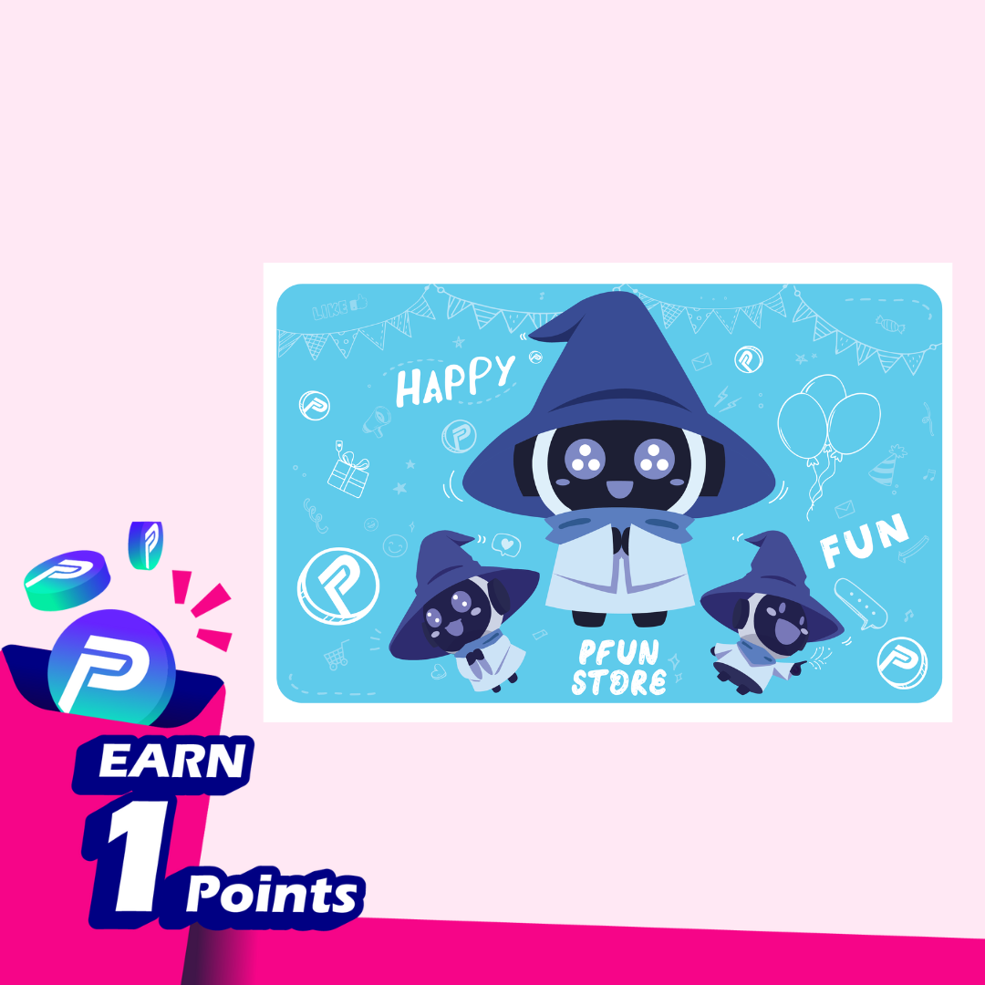 Happy vibes only 💙✨ More smiles, more fun at PFun Store 🎈