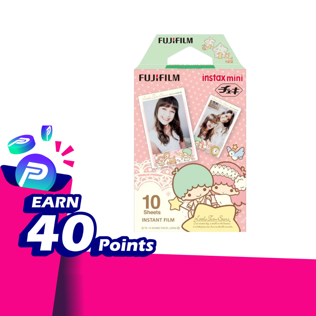 🌙✨instax™ mini Instant Film – Little Twin Stars