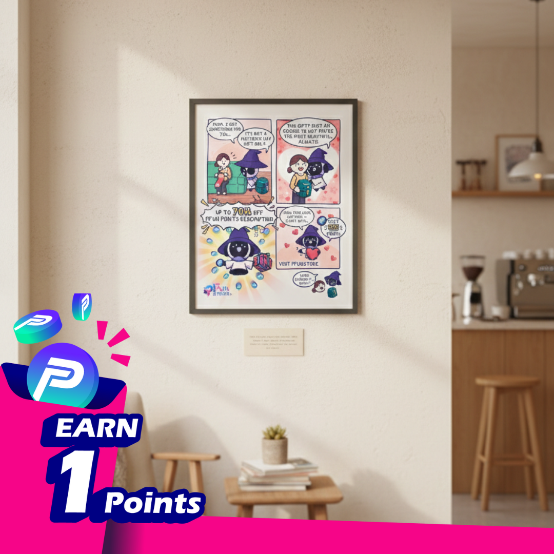 [Digital Download]Just one point. Just because. 💝✨