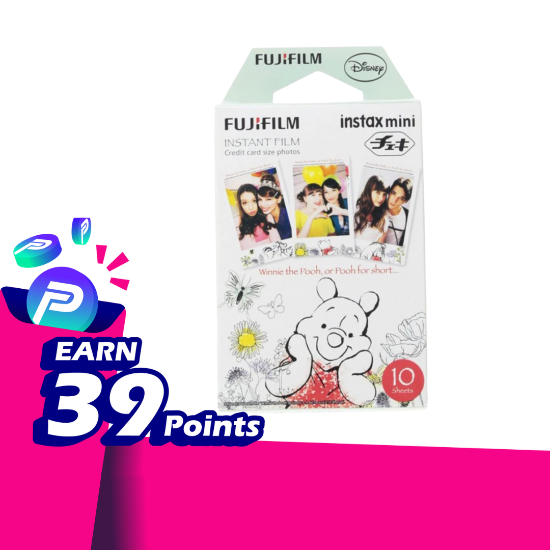 🍯🐻 instax™ Mini Instant Film - Winnie the Pooh 