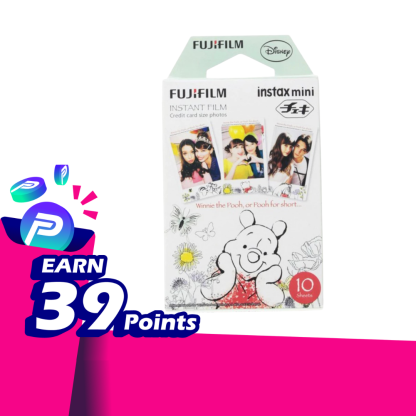 🍯🐻 instax™ Mini Instant Film - Winnie the Pooh 