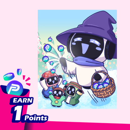 Sharing is the real superpower 💙✨ PFun Points, passed with love 🧺💫