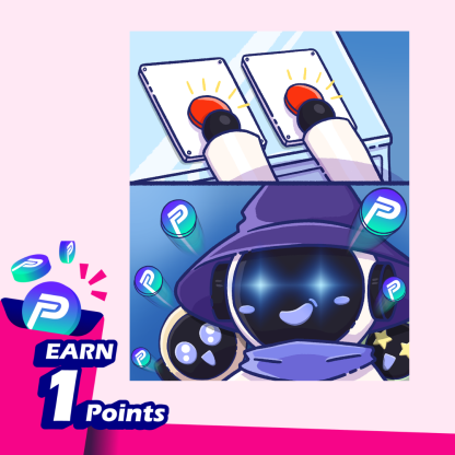 One tap is all it takes 🔴✨ Ready when you are 💙💥