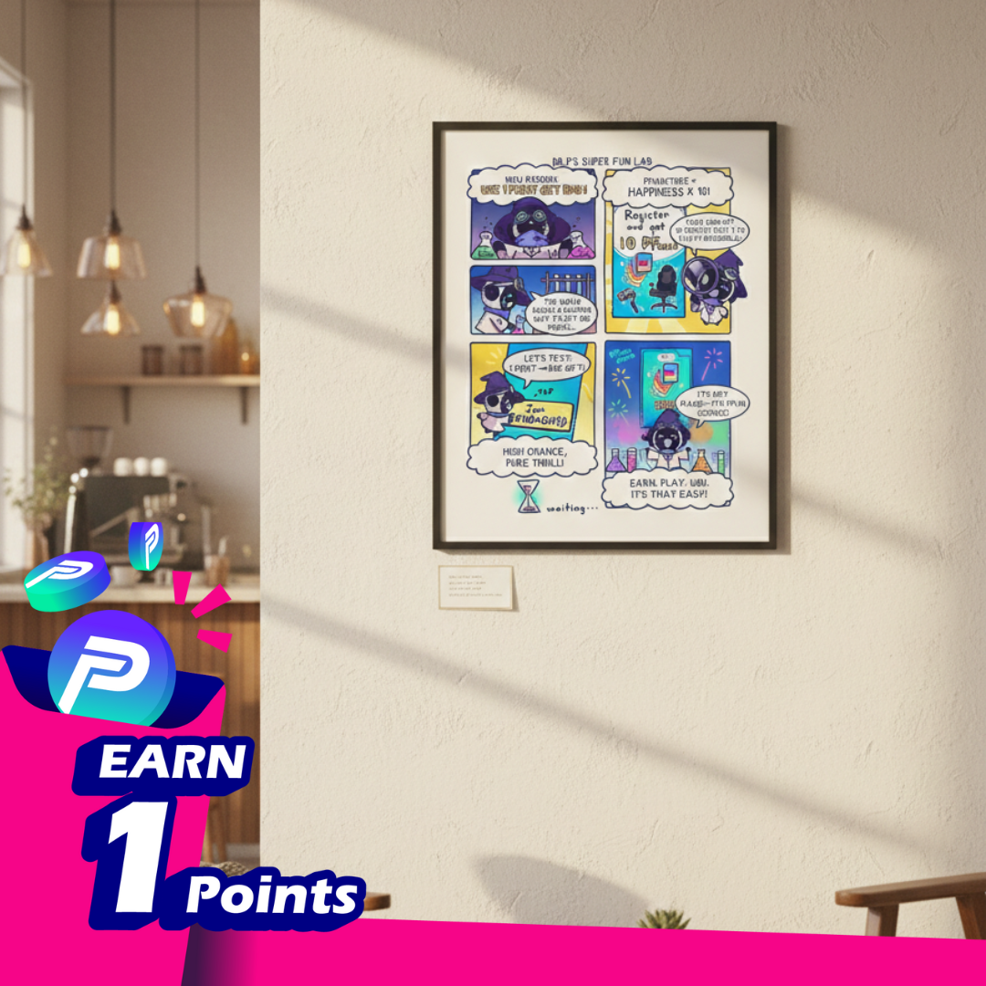 [Digital Download]One point. One tap. Big win. 🧪✨