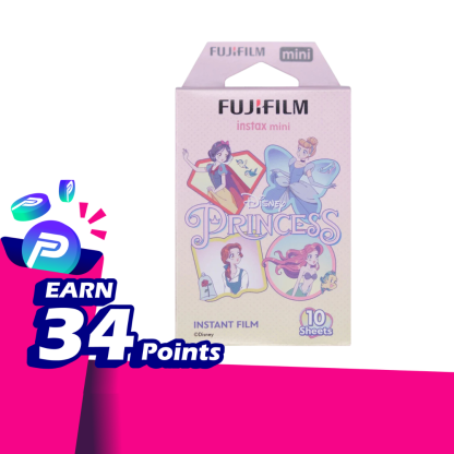 👑✨instax™ Mini Instant Film – Disney Princess Manga