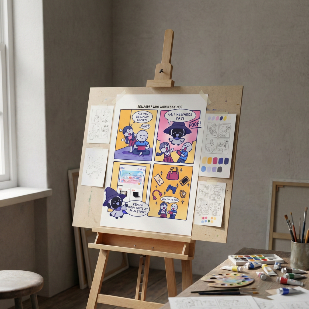 [Digital Download]Play games. Get rewards. Why not? 🎮✨