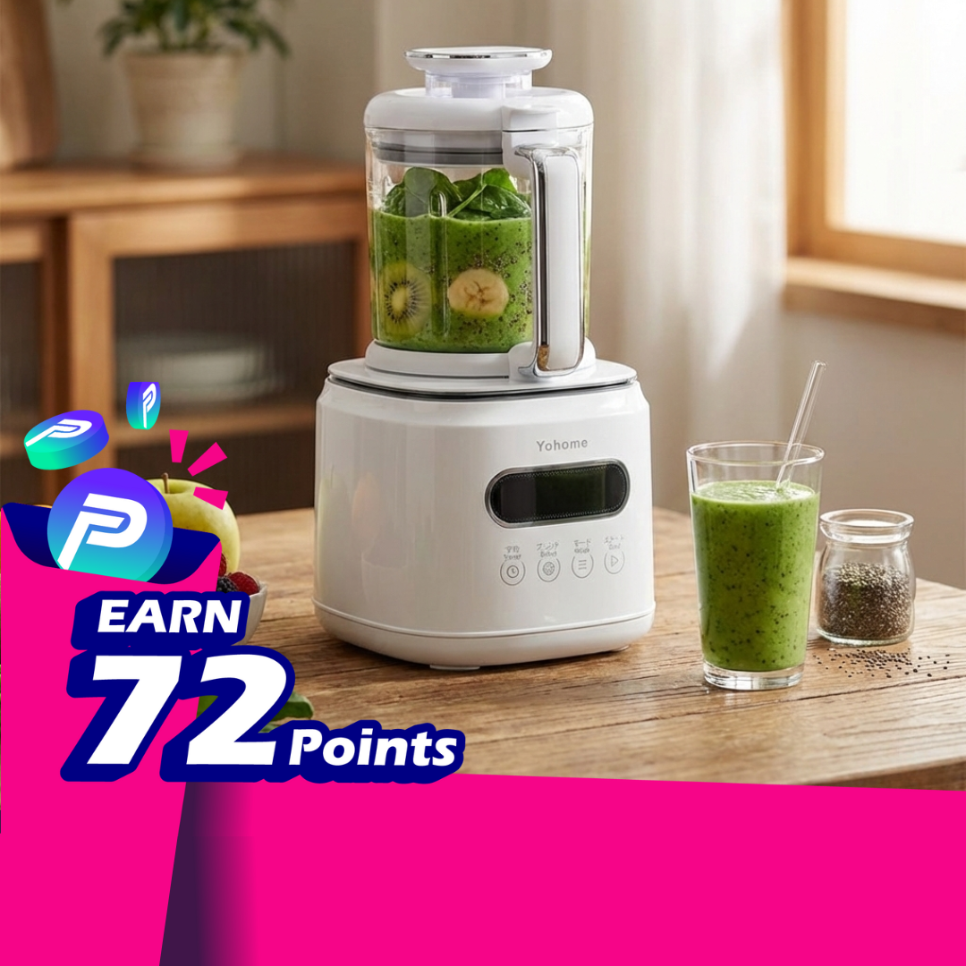 Japan Yohome 7-Layer Noise-Reduction Smart Blender PRO｜Hot & Cold Nutrition Maker