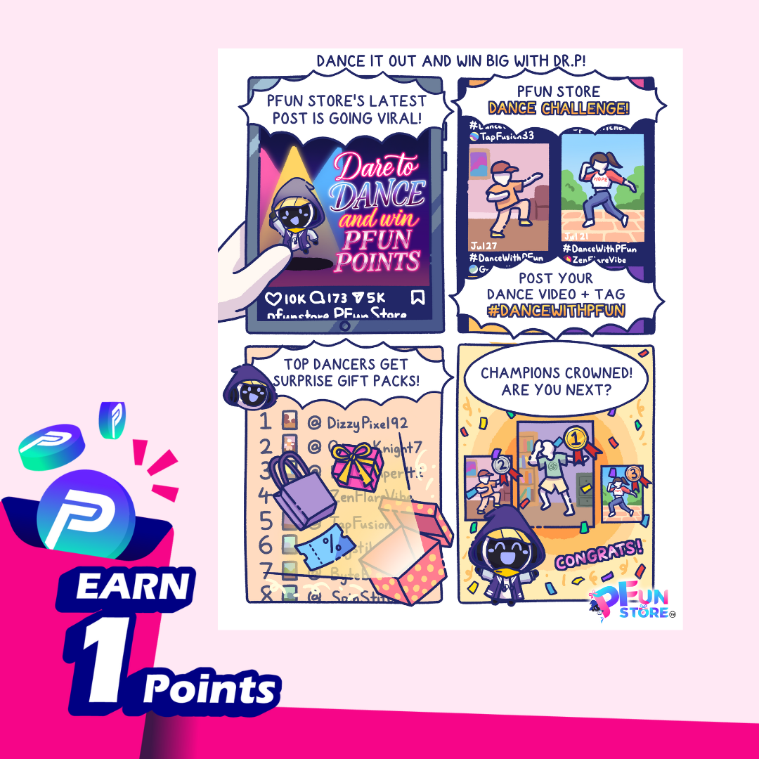 Dance. Post. Win. 💃🔥✨