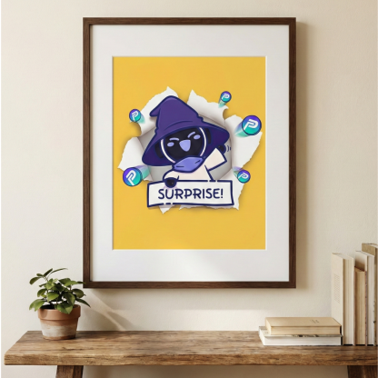 [Digital Download]Surprise! Just because. 🎉📱