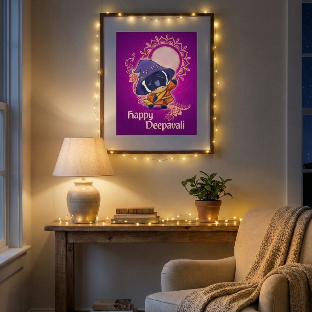 [Digital Download]Happy Deepavali. ✨