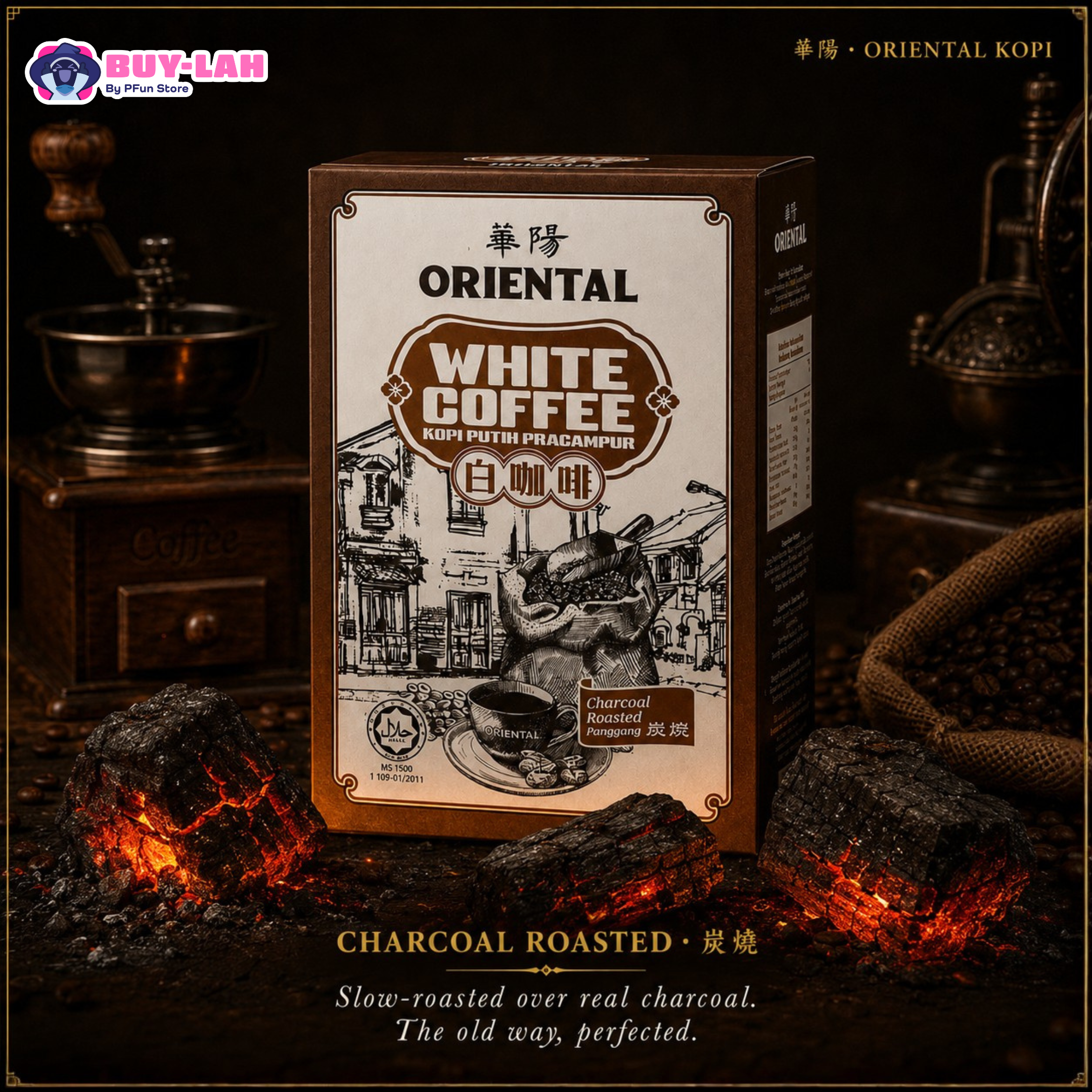 Oriental Kopi White Coffee Premix