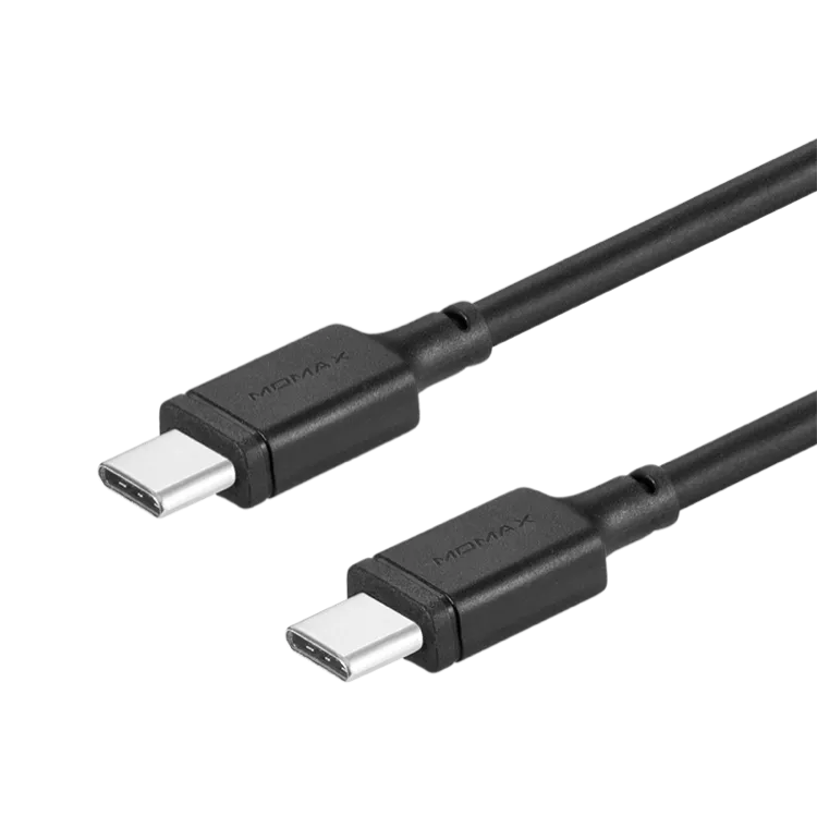 MOMAX ZERO 100W USB-C to USB-C TPE cable (1m)