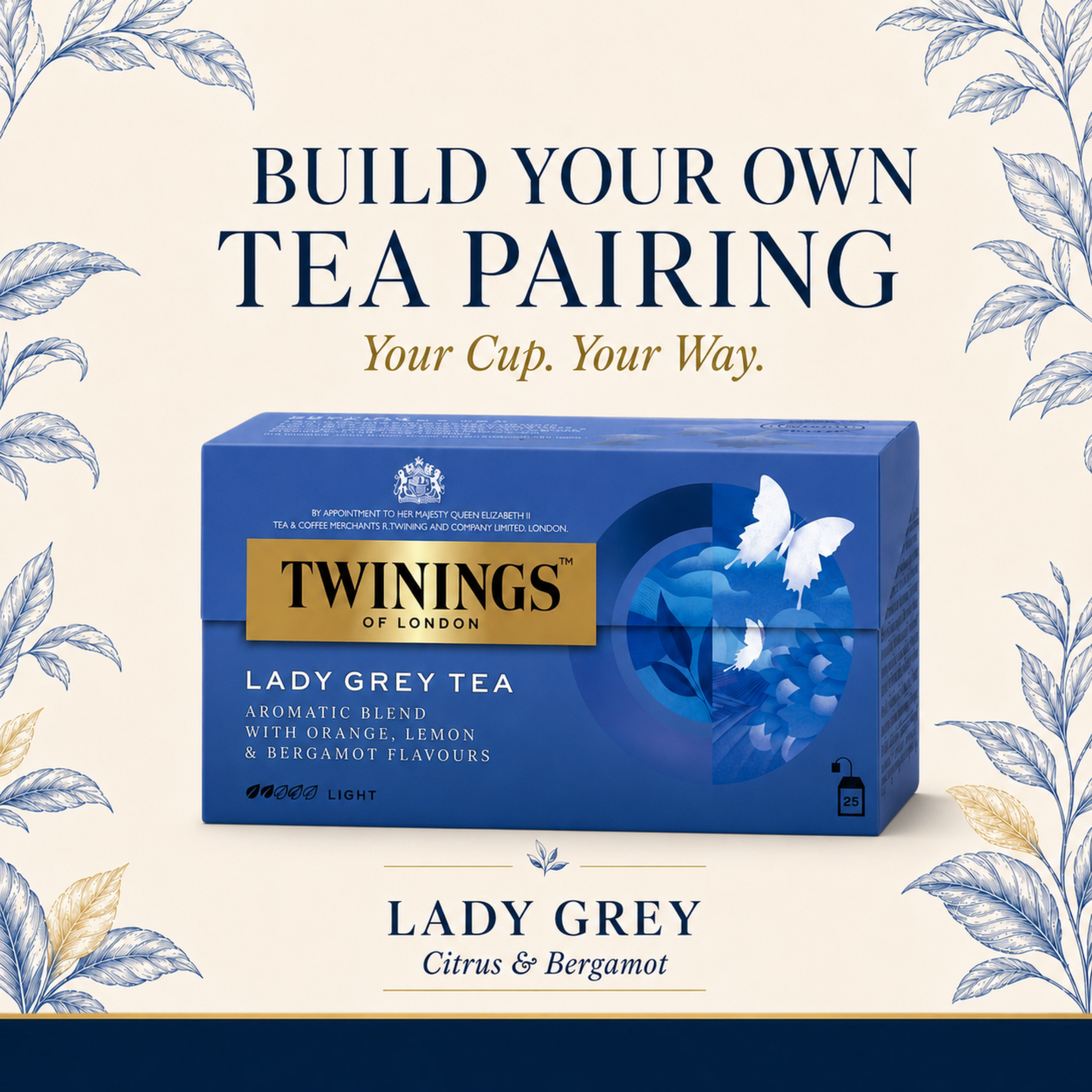  Twinings of London Tea (25 Tea Bags )
