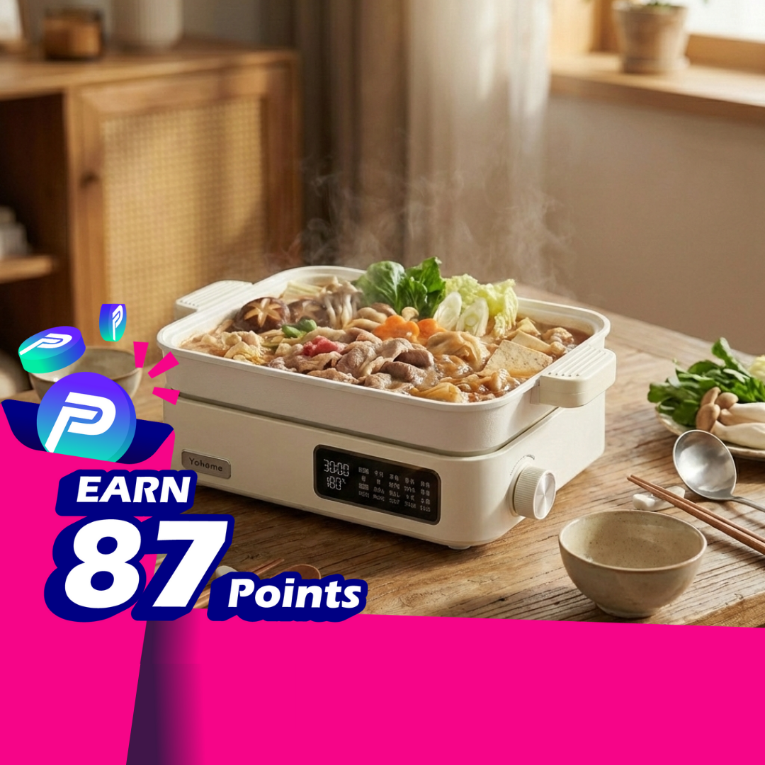 Japan Yohome FIR Far-Infrared All-Heat Smart Nutrition Cooker PRO｜Premium Multi-Function Wellness Pot