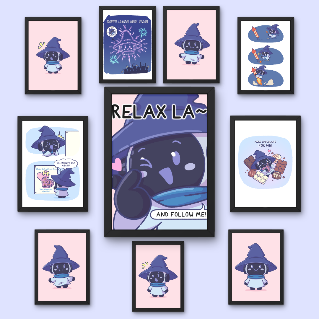 Digital Art 10 pcs Bundle