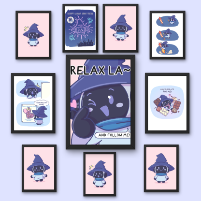 Digital Art 10 pcs Bundle