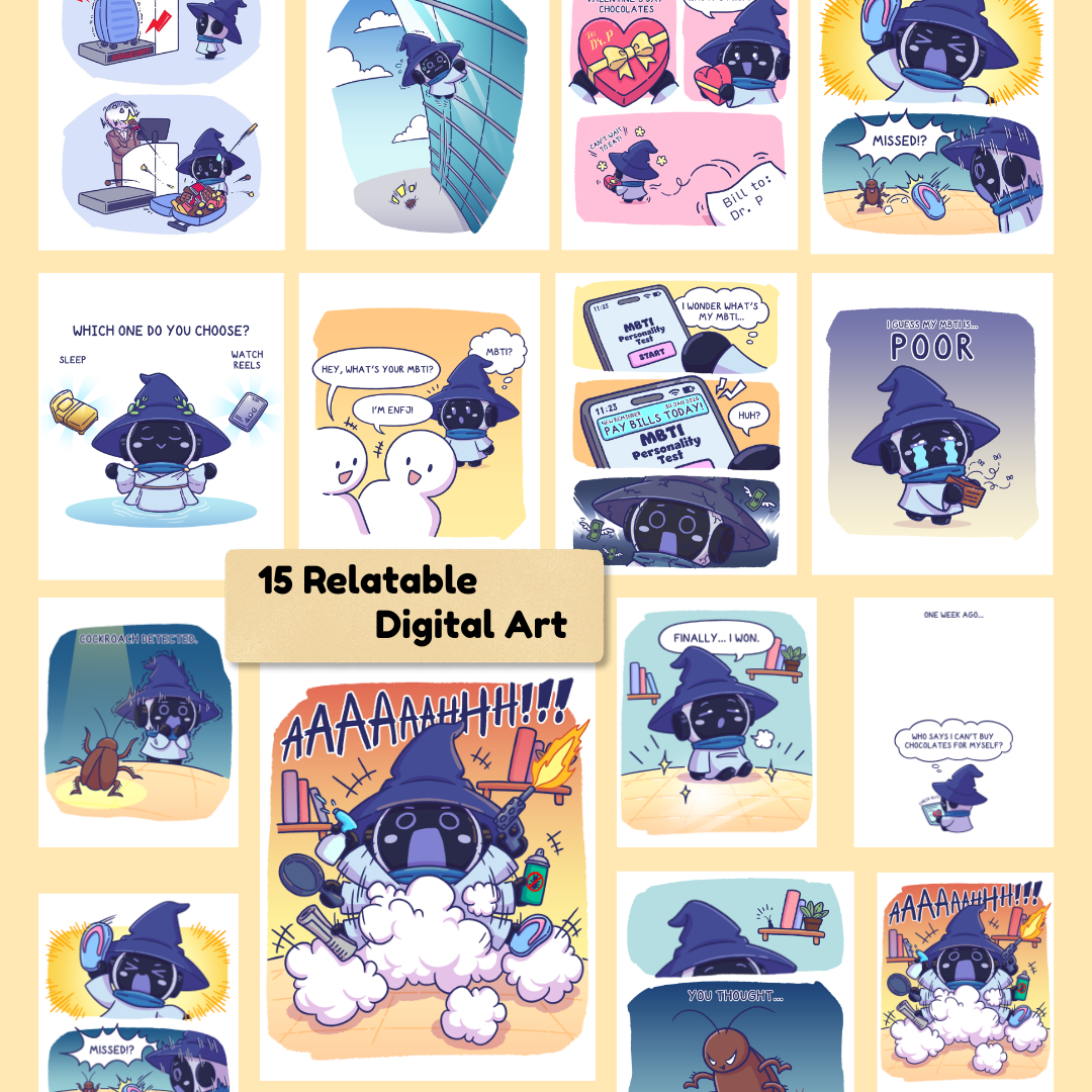 15 Relatable Digital Art
