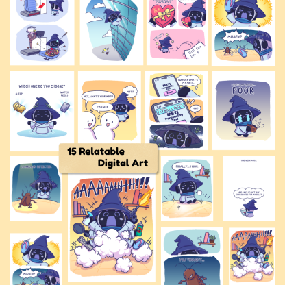 15 Relatable Digital Art