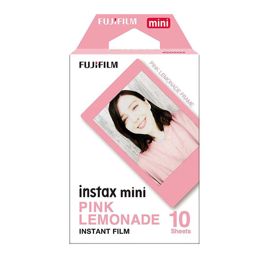 🍋 instax™ mini Pink Lemonade Film