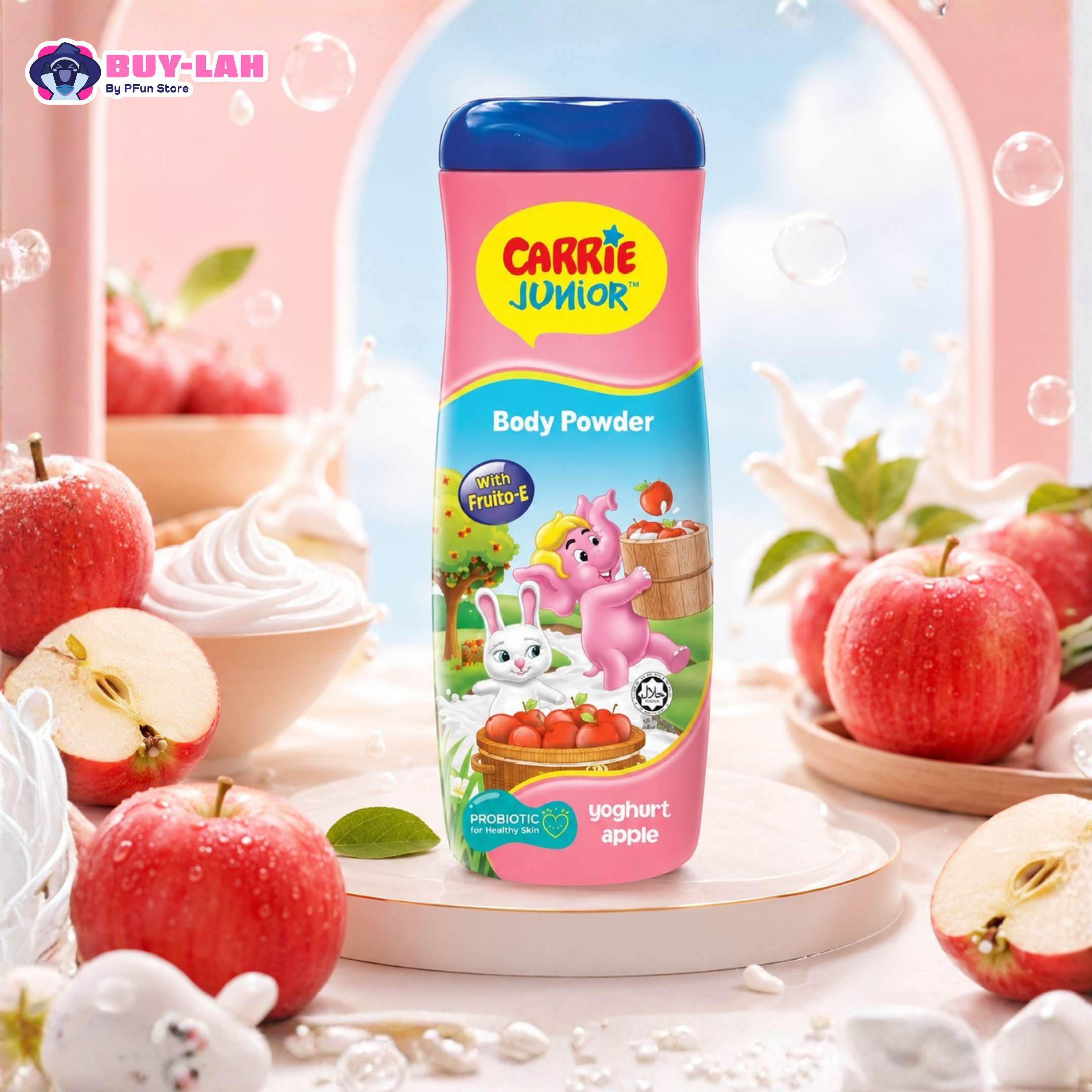 Carrie Junior Baby Powder 280g