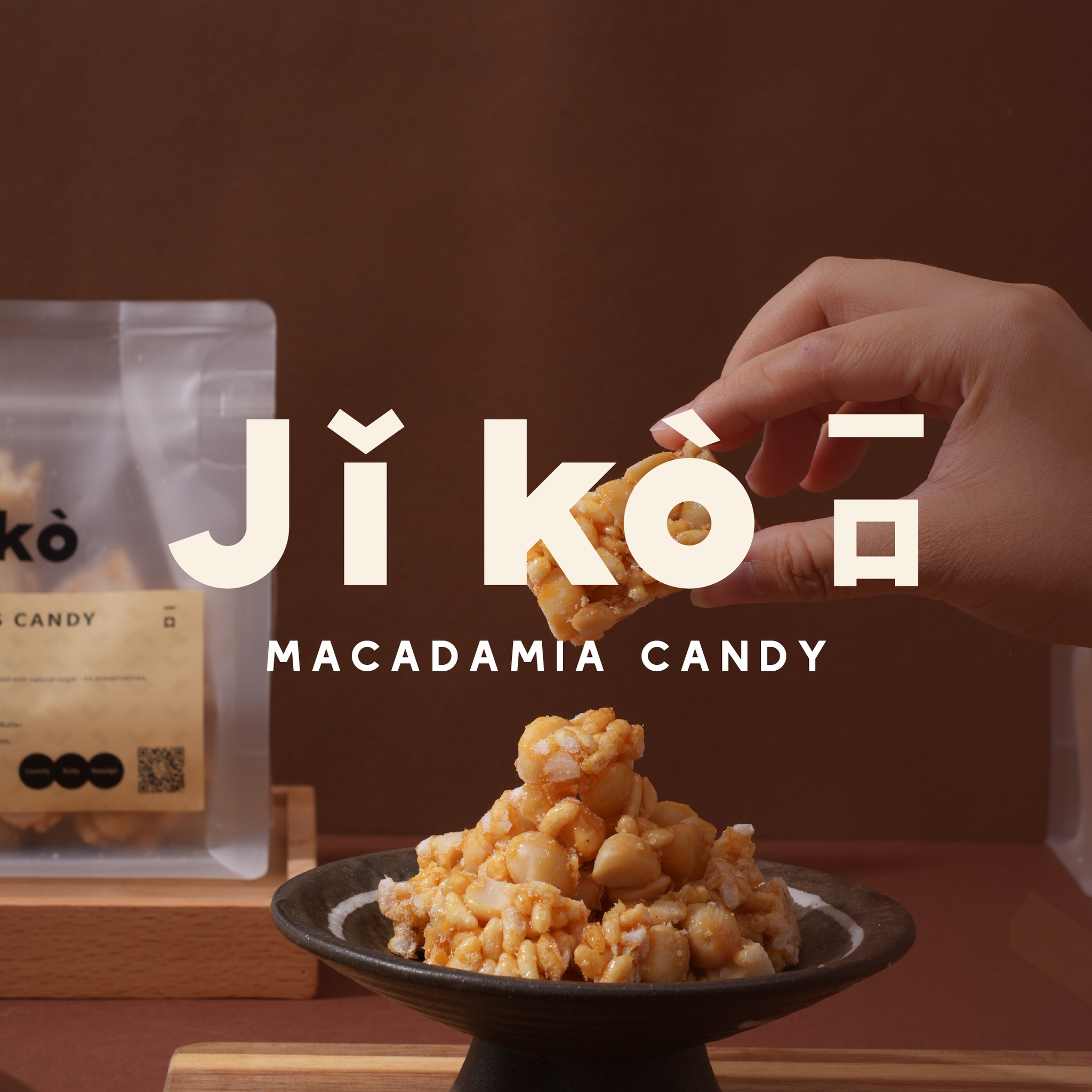 Macadamia Cracker - Handmade・Wholesome・Healthy