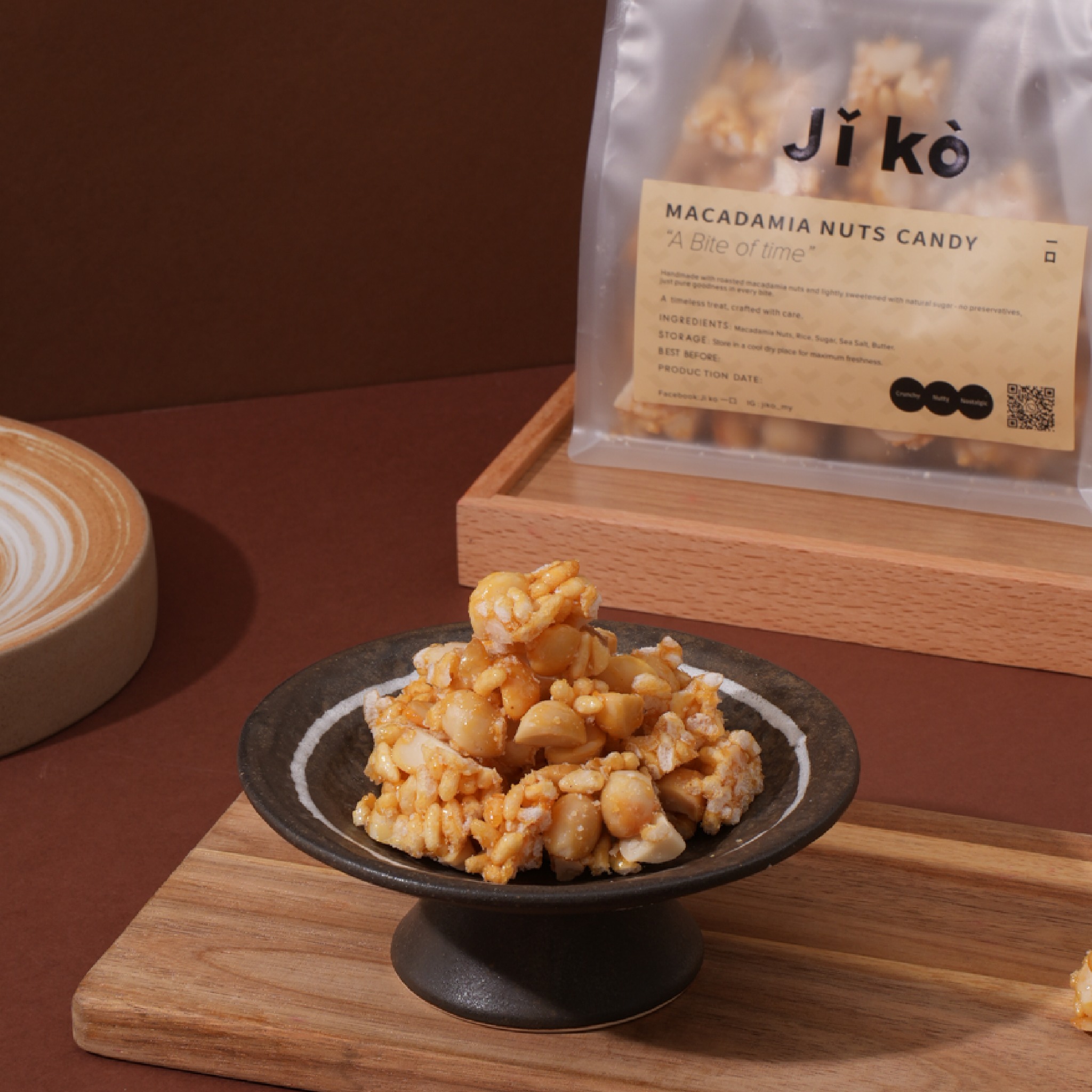 Macadamia Cracker - Handmade・Wholesome・Healthy