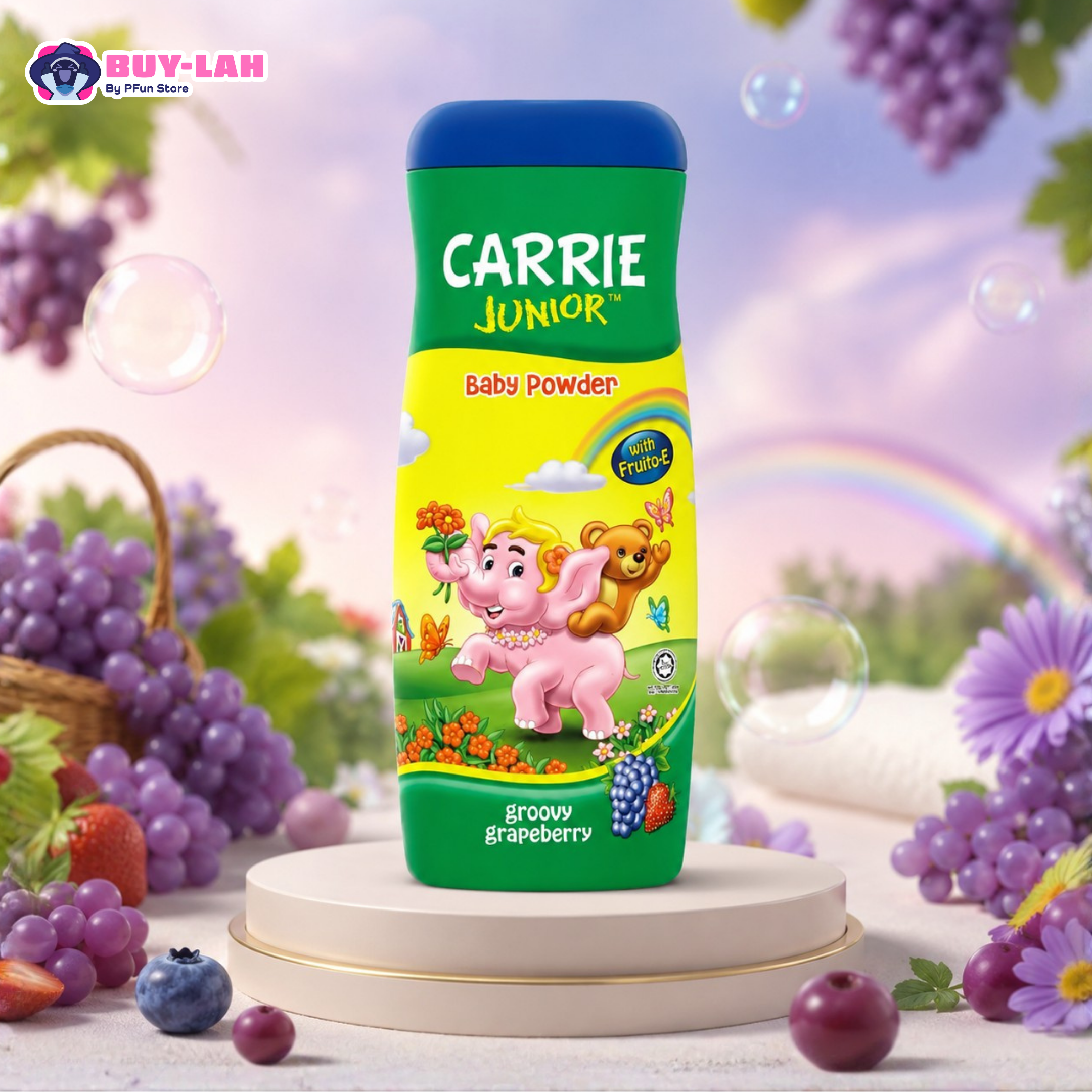 Carrie Junior Baby Powder 280g