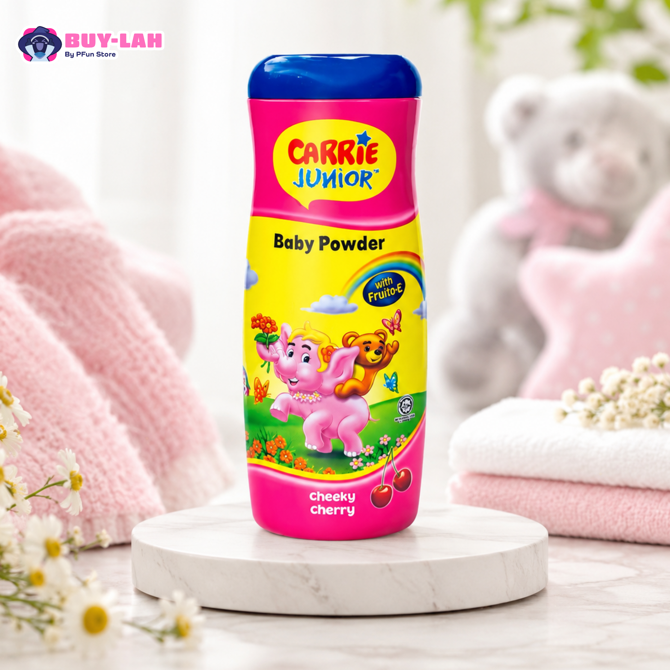 Carrie Junior Baby Powder 280g