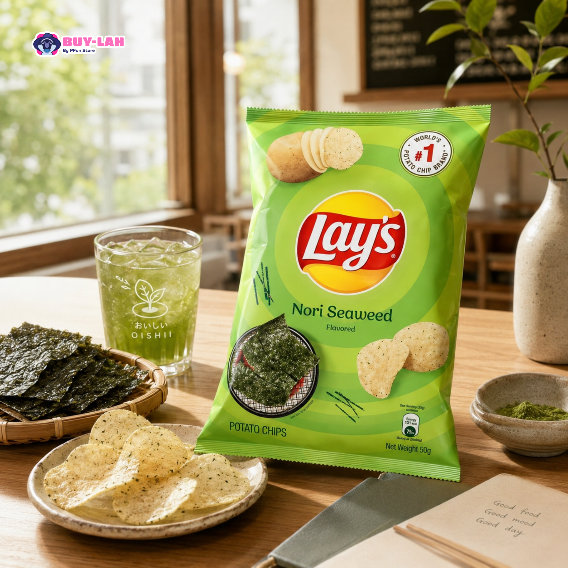 [Copy] Lay's Extra Cheese Potato Chips 50g
