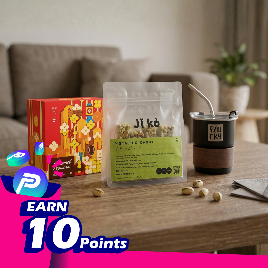 JWC Coffee × Jiko Combo Set (Free Plucky Cup☕)