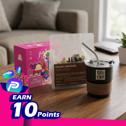 JWC Coffee × Jiko Combo Set (Free Plucky Cup☕)