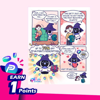 Just one point. Just because. 💝✨