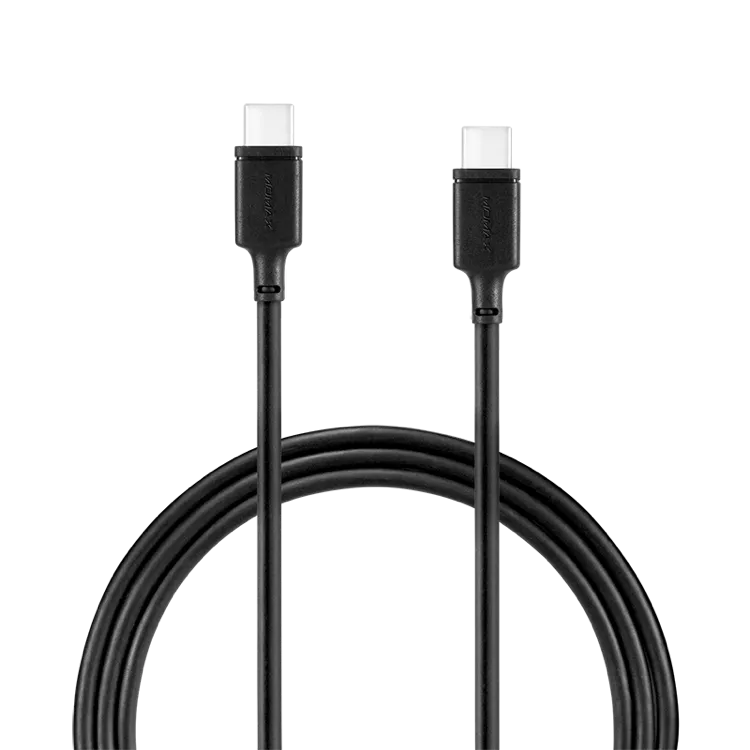 MOMAX ZERO 100W USB-C to USB-C TPE cable (1m)