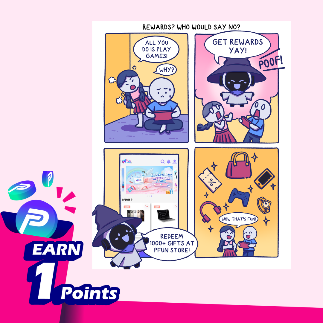 Play games. Get rewards. Why not? 🎮✨