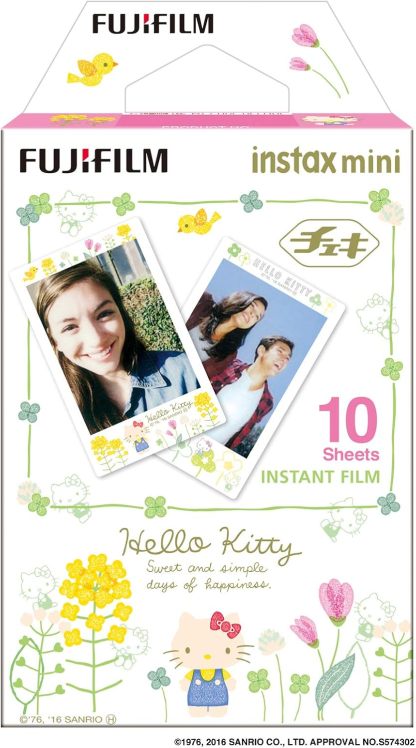 🎀✨ instax™ Mini Instant Film - Hello Kitty