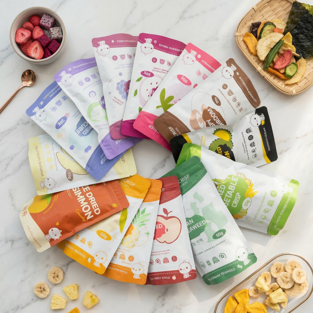 LoveBite Crisp Freeze dried Banana🍌[70g]