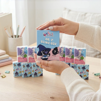 PFun Store Mini Tissue Set + Free Dr. P Magnet Blind Box