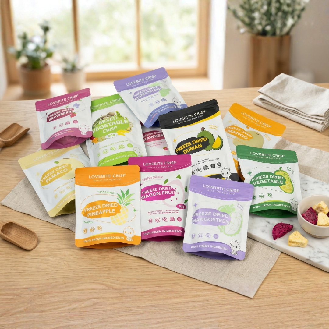 LoveBite Crisp Freeze dried Banana🍌[70g]