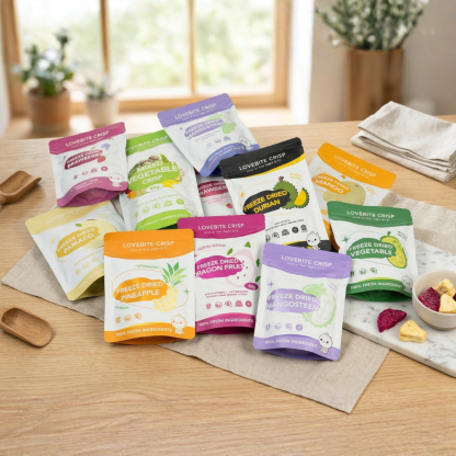 LoveBite Crisp Freeze dried Banana🍌[70g]