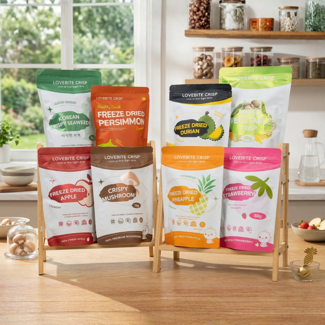 LoveBite Crisp Freeze dried Banana🍌[70g]