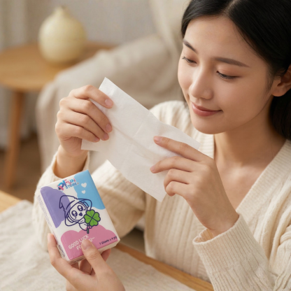 PFun Store Mini Tissue Set + Free Dr. P Magnet Blind Box